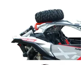 Factory UTV Above Roof Dual Clamp Spare Tire Mount Can-Am Maverick Trail 08-19