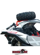 Factory UTV Above Roof Dual Clamp Spare Tire Mount Can-Am Maverick Trail 08-19                                     - MavTrDCSTM - Image 2