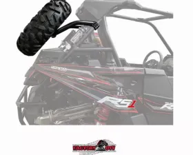 Factory UTV Dual Clamp Spare Tire Mount Polaris RZR RS1 18-19