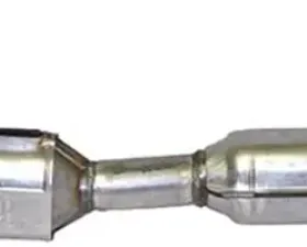 CARB Compliant Direct Fit OBDII Converter Ford E-150 Left Center 1999-2002 4.2L V6