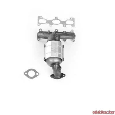 CARB Compliant Direct Fit OBDII Manifold Converter Front Left - 751024