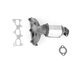 CARB Compliant Direct Fit OBDII Converter Front Right