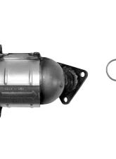 CARB Compliant Direct Fit OBDII Converter Nissan Sentra Front 2003-2006 1.8L 4-Cyl                                     - 751043 - Image 4