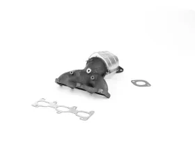 CARB Compliant Direct Fit OBDII Manifold Converter Hyundai Tiburon Front Right 2003-2005 2.7L V6