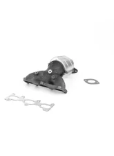 CARB Compliant Direct Fit OBDII Manifold Converter Hyundai Tiburon Front Right 2003-2005 2.7L V6                                     - 751051 - Image 3
