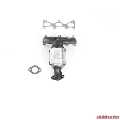 CARB Compliant Direct Fit OBDII Manifold Converter Hyundai Tiburon Front Right 2003-2005 2.7L V6 - 751051