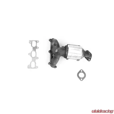 CARB Compliant Direct Fit OBDII Manifold Converter Hyundai Tiburon Front Right 2003-2005 2.7L V6 - 751051