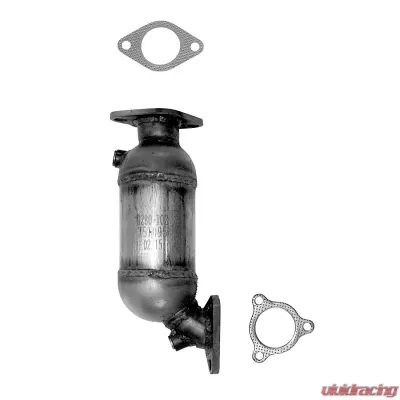 CARB Compliant Direct Fit OBDII Manifold Converter - 751095
