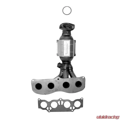 CARB Compliant Direct Fit OBDII Converter Toyota Front 2002-2006 2.4L 4-Cyl - 751120