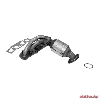 CARB Compliant Direct Fit OBDII Converter Toyota Front 2002-2006 2.4L 4-Cyl - 751120