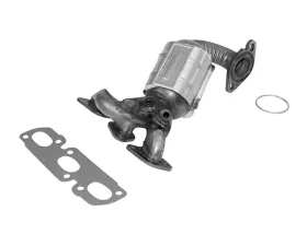 CARB Compliant Direct Fit OBDII Converter Front Right