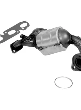 CARB Compliant Direct Fit OBDII Converter Front Right                                     - 751123 - Image 2