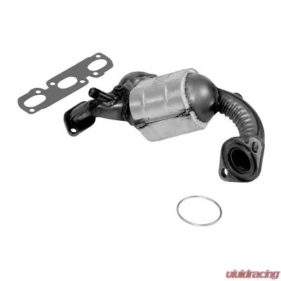 CARB Compliant Direct Fit OBDII Converter Front Right - 751123