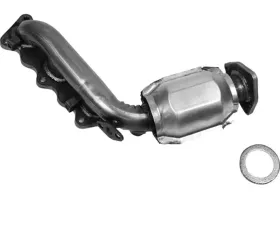 CARB Compliant Direct Fit OBDII Manifold Converter