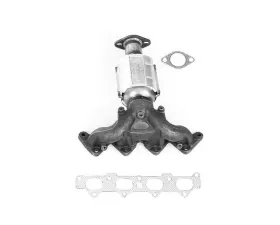 CARB Compliant Direct Fit OBDII Manifold Converter Hyundai Elantra Front 2003-2005 2.0L 4-Cyl