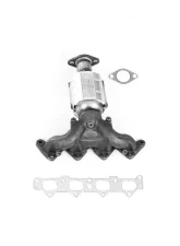 CARB Compliant Direct Fit OBDII Manifold Converter Hyundai Elantra Front 2003-2005 2.0L 4-Cyl                                     - 751162 - Image 3