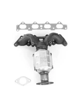 CARB Compliant Direct Fit OBDII Manifold Converter Hyundai Elantra Front 2003-2005 2.0L 4-Cyl                                     - 751162 - Image 2
