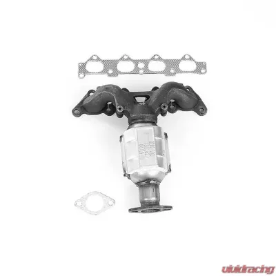 CARB Compliant Direct Fit OBDII Manifold Converter Hyundai Elantra Front 2003-2005 2.0L 4-Cyl - 751162