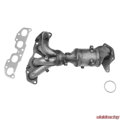CARB Compliant Direct Fit OBDII Manifold Converter Nissan Altima Front 2007 2.5L 4-Cyl - 751169