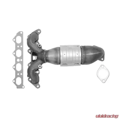 CARB Compliant Direct Fit OBDII Manifold Converter Hyundai Elantra Front 2006-2007 2.0L 4-Cyl - 751180