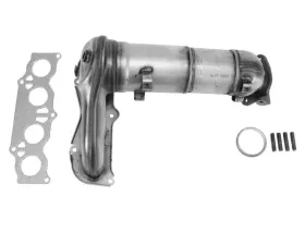 CARB Compliant Direct Fit OBDII Manifold Converter Toyota Front 2007 2.4L 4-Cyl
