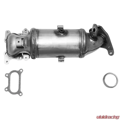 CARB Compliant Direct Fit OBDII Manifold Converter Honda Civic Front 2006-2007 1.8L 4-Cyl - 751203