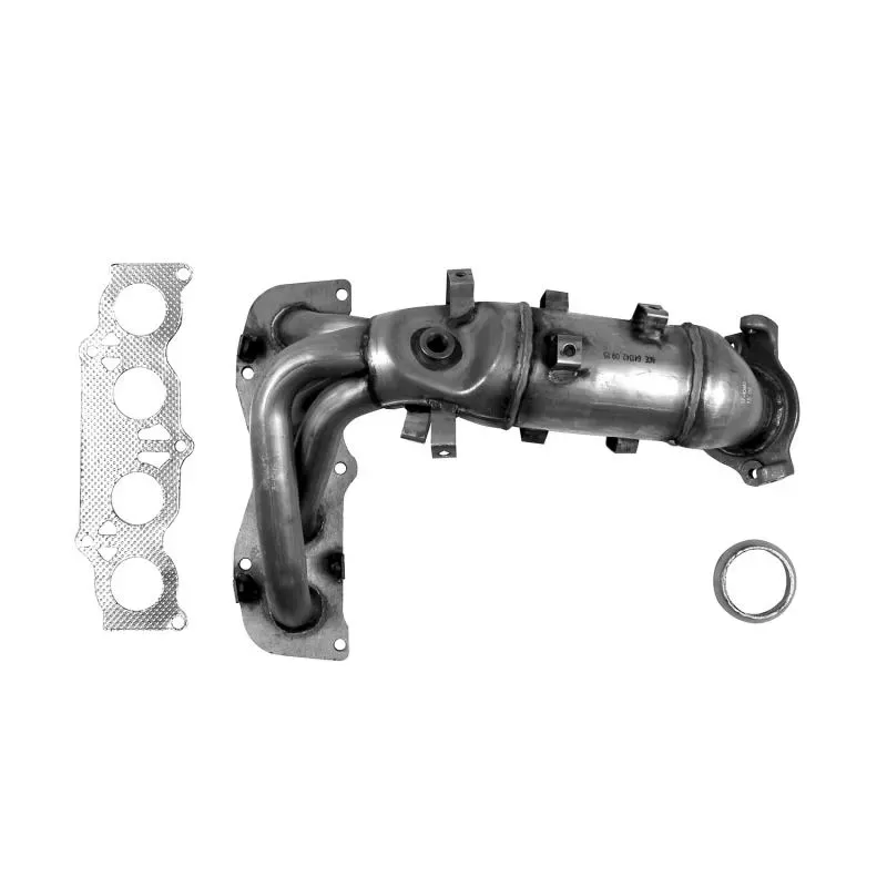 CARB Compliant Direct Fit OBDII Manifold Converter Front - 751230