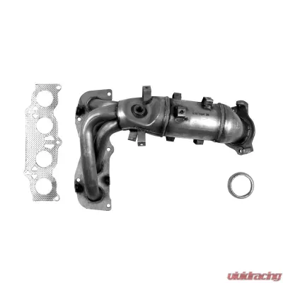 CARB Compliant Direct Fit OBDII Manifold Converter Front - 751230