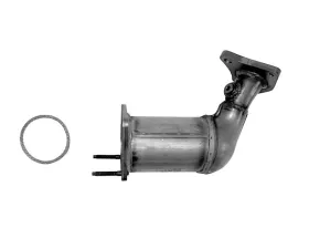 CARB Compliant Direct Fit OBDII Converter Nissan Altima Rear 2007 3.5L V6