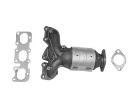 CARB Compliant Direct Fit OBDII Manifold Converter Hyundai