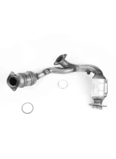 CARB Compliant Direct Fit OBDII Converter Mercury Sable Front 2004-2005 3.0L V6                                     - 754184 - Image 3