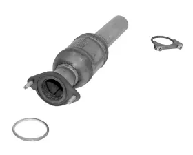 CARB Compliant Direct Fit OBDII Converter Rear