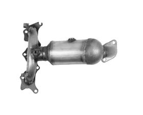 CARB Compliant Direct Fit OBDII Manifold Converter Chrysler Sebring Front 2007 2.7L V6