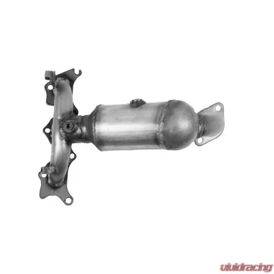 CARB Compliant Direct Fit OBDII Manifold Converter Chrysler Sebring Front 2007 2.7L V6 - 754640