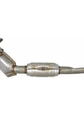 CARB Compliant Direct Fit OBDII Converter Ford Crown Victoria Left Center 1996-1999 4.6L V8                                     - 809509 - Image 3