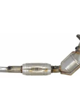 CARB Compliant Direct Fit OBDII Converter Ford Crown Victoria Left Center 1996-1999 4.6L V8                                     - 809509 - Image 2