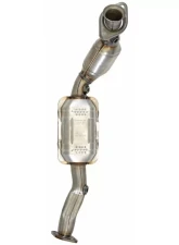 CARB Compliant Direct Fit OBDII Converter Ford Crown Victoria Left Center 1996-1999 4.6L V8                                     - 809509 - Image 3