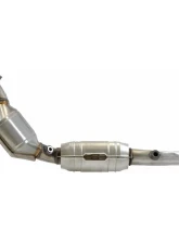 CARB Compliant Direct Fit OBDII Converter Ford Crown Victoria Right Center 1996-1999 4.6L V8                                     - 809510 - Image 3
