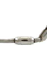 CARB Compliant Direct Fit OBDII Converter Ford Crown Victoria Right Center 1996-1999 4.6L V8                                     - 809510 - Image 2