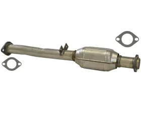 CARB Compliant Direct Fit OBDII Converter Toyota Tacoma Rear 2002 2.7L 4-Cyl