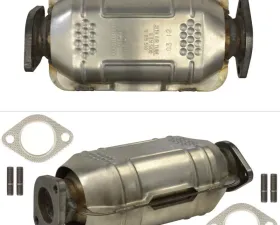 CARB Compliant Direct Fit OBDII Converter Hyundai Tucson Rear 2006 2.0L 4-Cyl