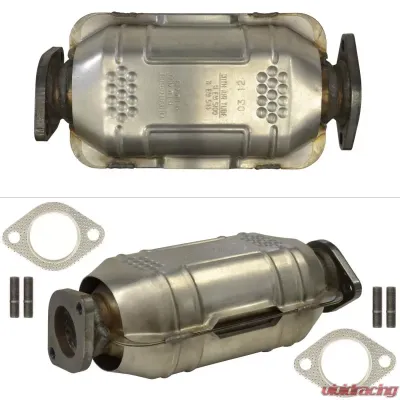 CARB Compliant Direct Fit OBDII Converter Hyundai Tucson Rear 2006 2.0L 4-Cyl - 809640