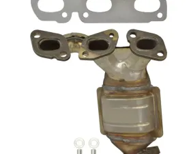 CARB Compliant Direct Fit OBDII Manifold Converter Ford Contour Rear 1995 2.5L V6