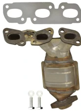 CARB Compliant Direct Fit OBDII Manifold Converter Ford Contour Rear 1995 2.5L V6                                     - 867500 - Image 2