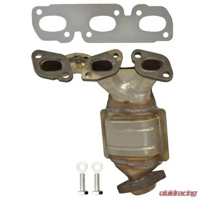 CARB Compliant Direct Fit OBDII Manifold Converter Ford Contour Rear 1995 2.5L V6 - 867500