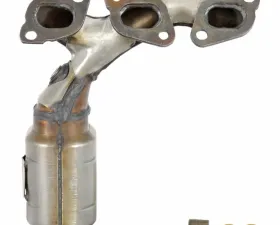CARB Compliant Direct Fit OBDII Manifold Converter Ford Escape Front 2005-2006 3.0L V6