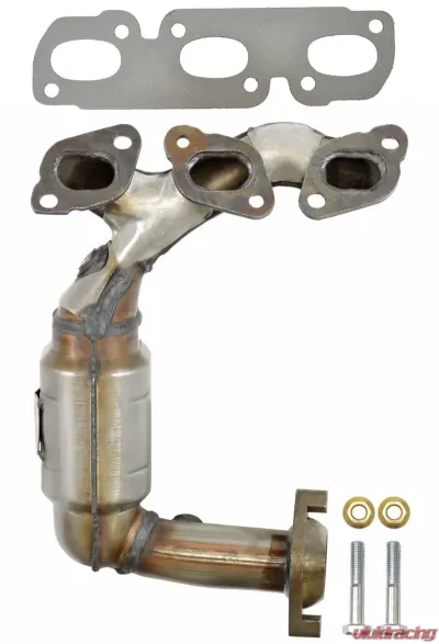 CARB Compliant Direct Fit OBDII Manifold Converter Ford Escape Front 2005-2006 3.0L V6 - 867501