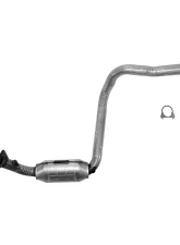 CARB Compliant Direct Fit OBDII Converter Hummer H2 Left Center 2003-2006 6.0L V8                                     - 912167 - Image 4