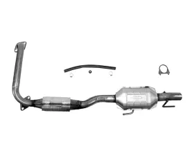 CARB Compliant Direct Fit OBDII Converter Ford E-150 Center 1996 5.0L V8