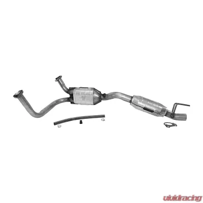 CARB Compliant Direct Fit OBDII Converter Ford E-150 Center 1996 5.0L V8 - 912241